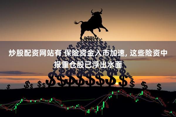 炒股配资网站有 保险资金入市加速, 这些险资中报重仓股已浮出水面